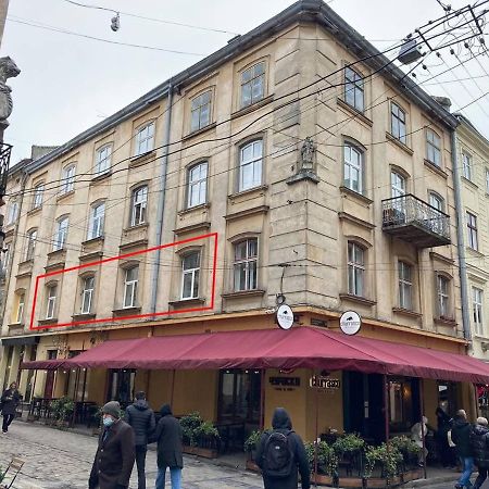 Lviv City Center - Light Apartment Экстерьер фото